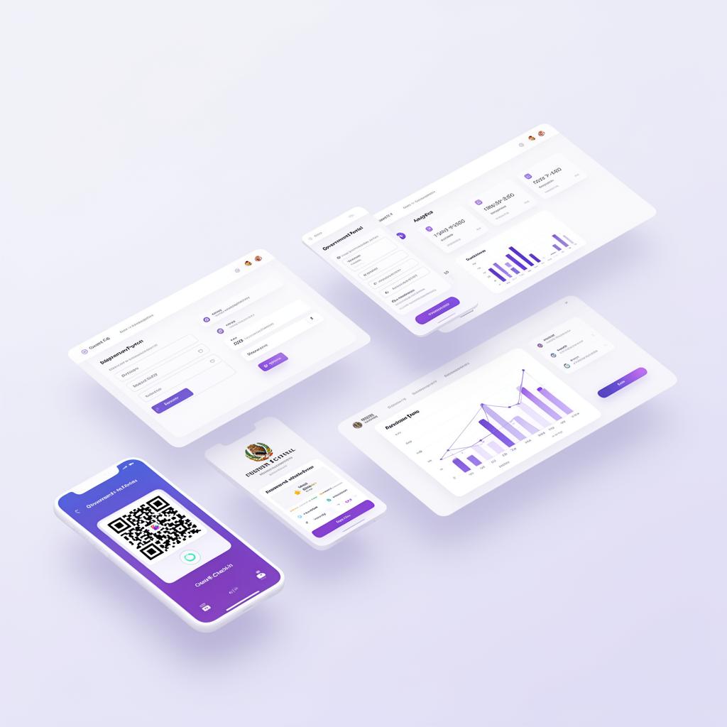 Enterprise dashboard built by CDLS Technologies